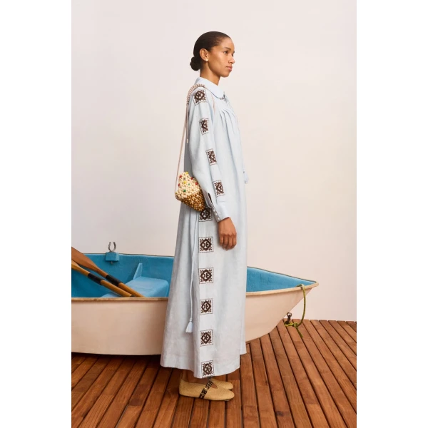 Alemais Grace Midi Dress, view 3