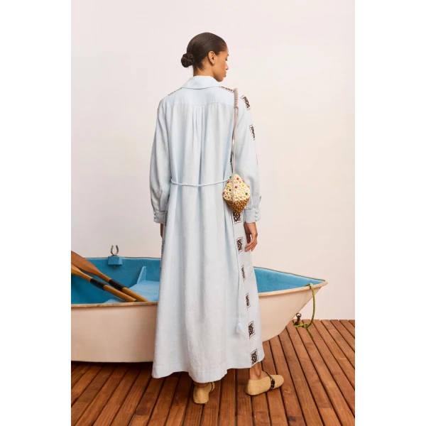 Alemais Grace Midi Dress, view 4