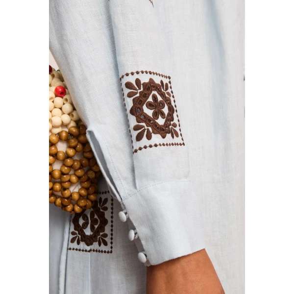Alemais Grace Midi Dress, view 5