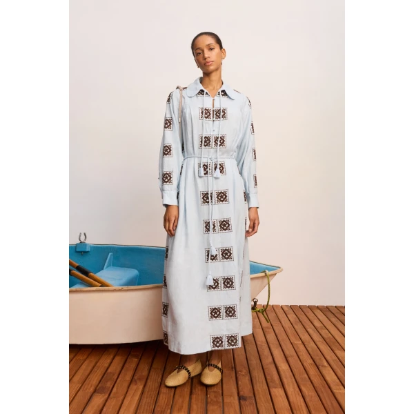 Alemais Grace Midi Dress, view 6