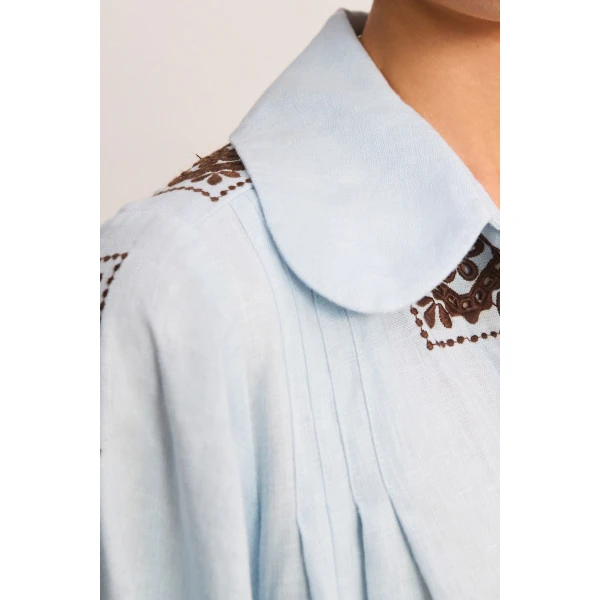Alemais Grace Mini Dress, view 5