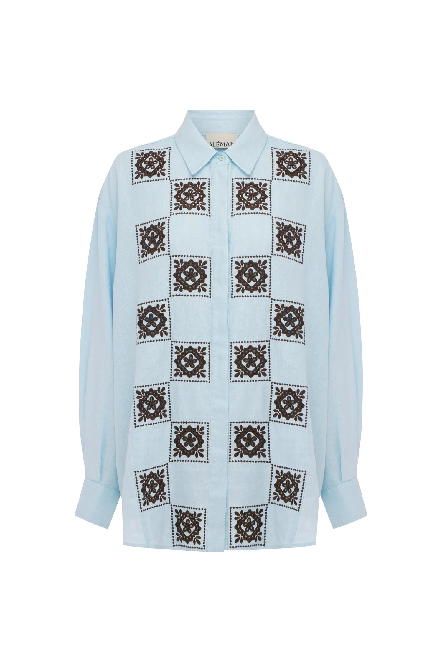 Grace Shirt by Alemais - Tops Alemais Grace Shirt