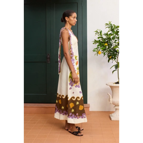 Alemais Island Cove Ballet Day Dress, view 3