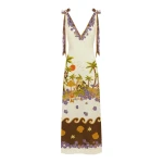 Alemais Island Cove Ballet Day Dress