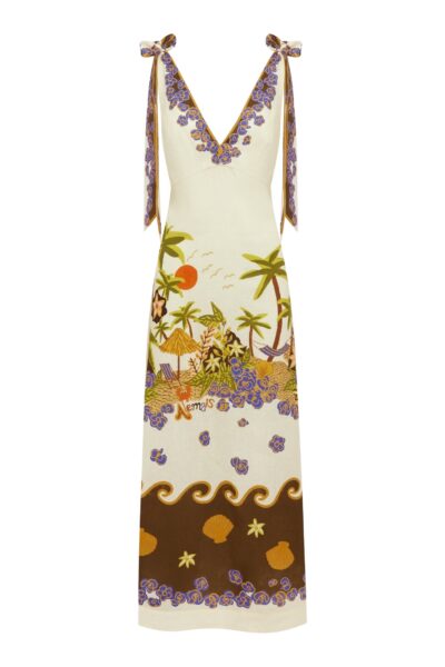 Alémais Island Cove Ballet Day Dress