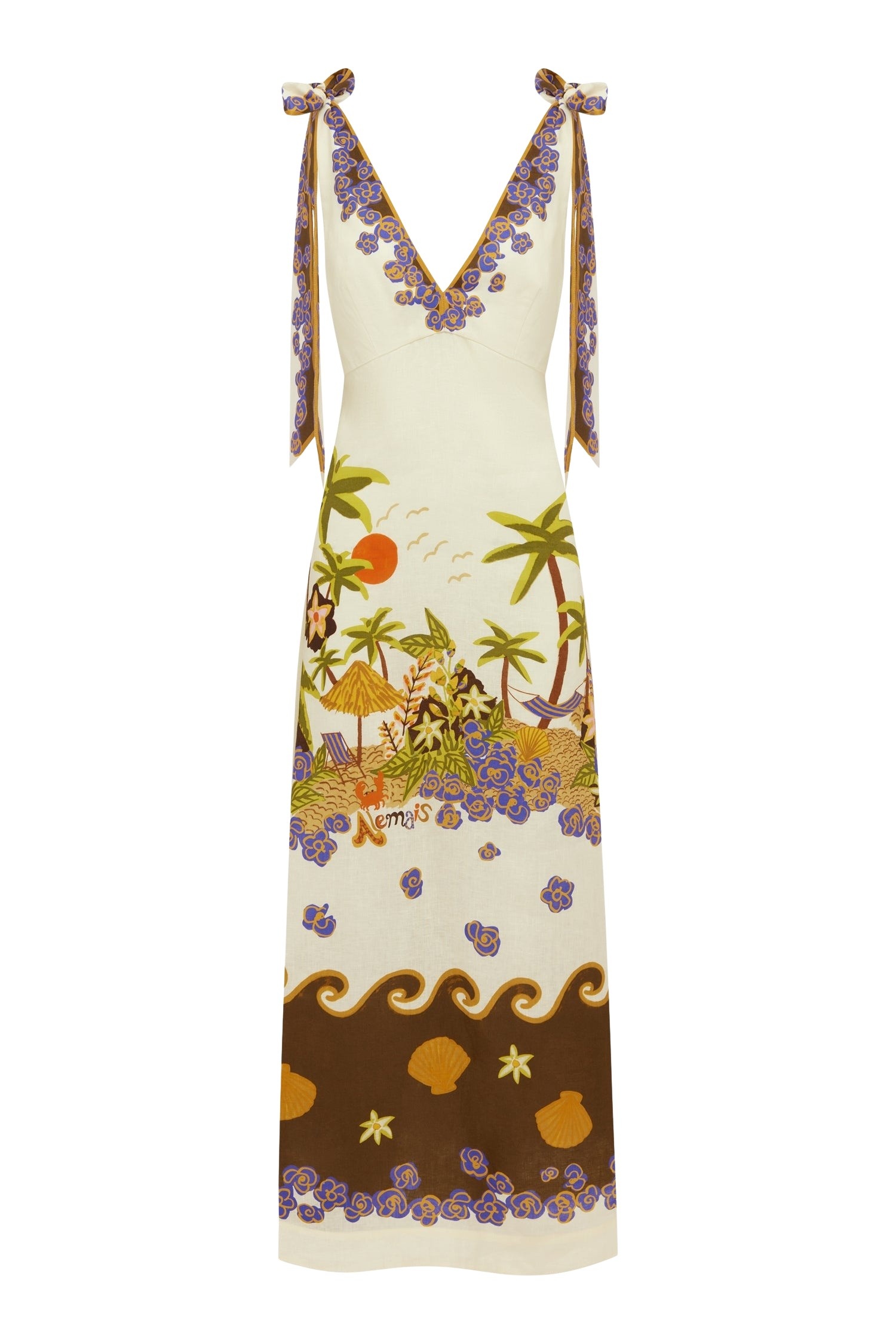 Alémais Island Cove Ballet Day Dress