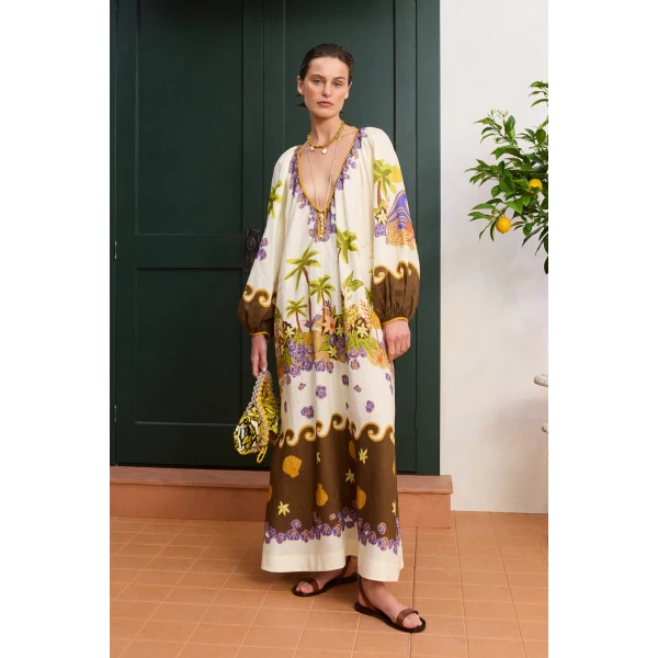 Alemais Island Cove Dress, view 2