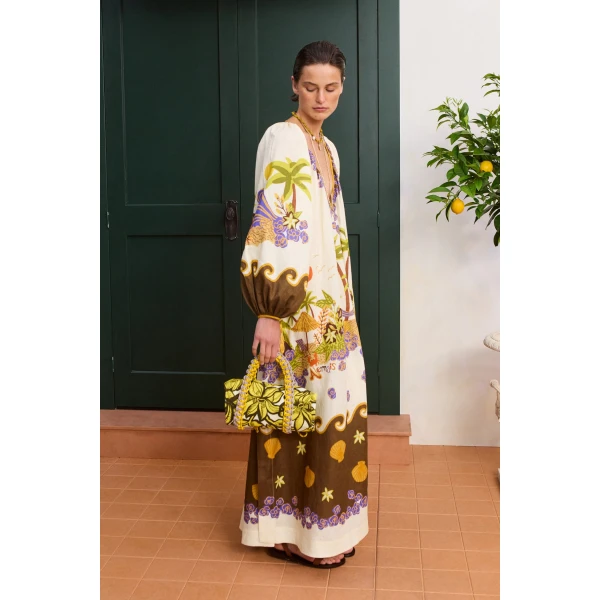Alemais Island Cove Dress, view 3