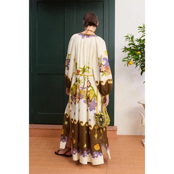 Alemais Island Cove Dress, view 4