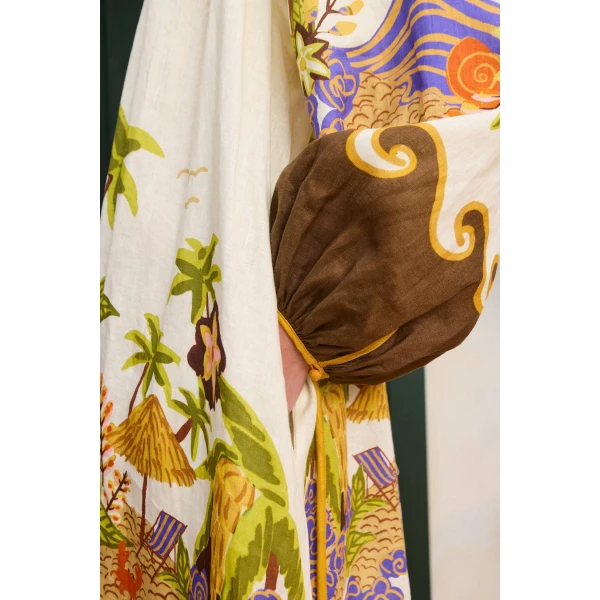 Alemais Island Cove Dress, view 5