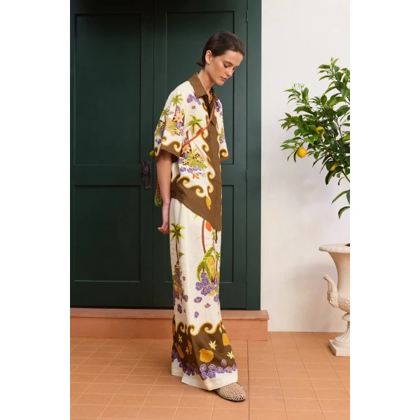 Alemais Island Cove Pant, view 3