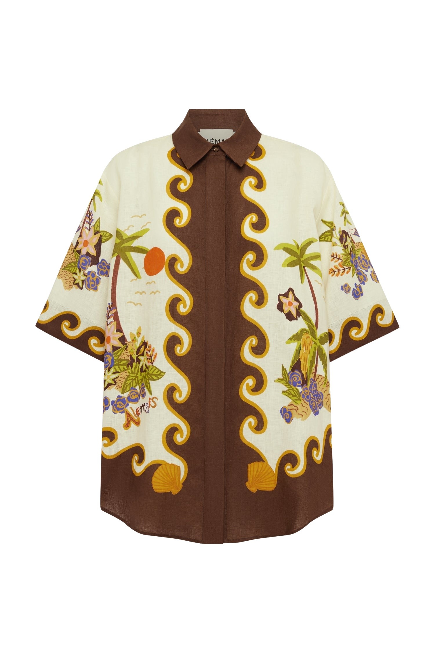 Alémais Island Cove Shirt