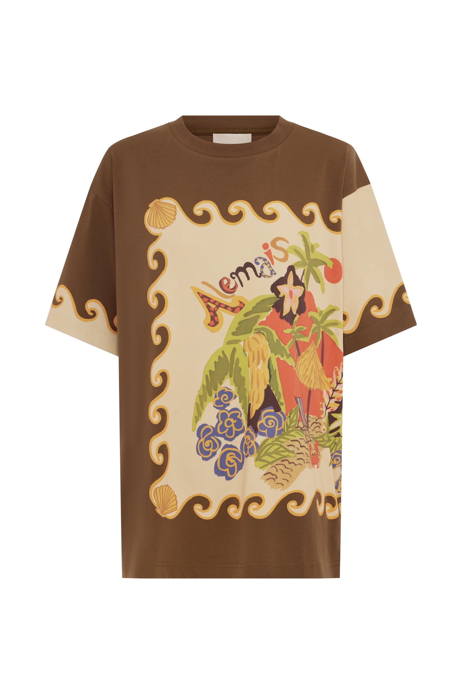 Alémais Island Cove Tee