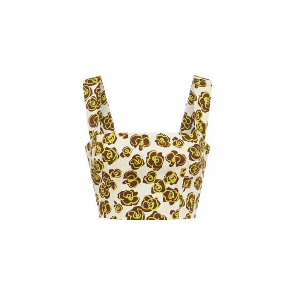 Alemais Island Cove Tie Bralette