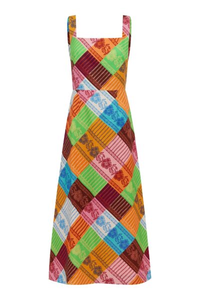Alémais Kaleidoscope Midi Dress