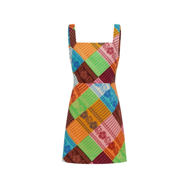 Alemais Kaleidoscope Mini Dress