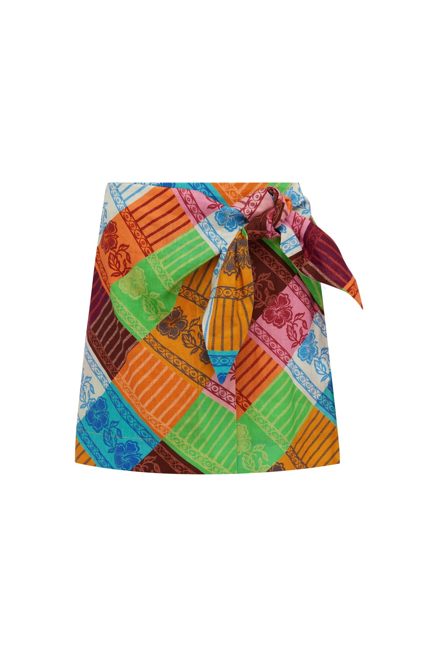 Alémais Kaleidoscope Sarong Skirt