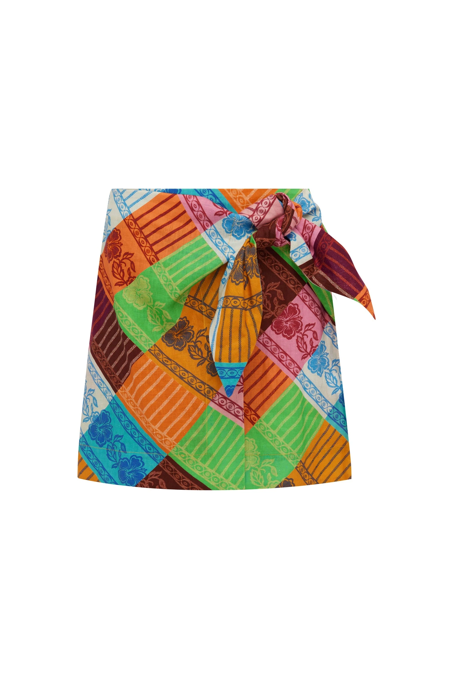 Alemais Kaleidoscope Sarong Skirt