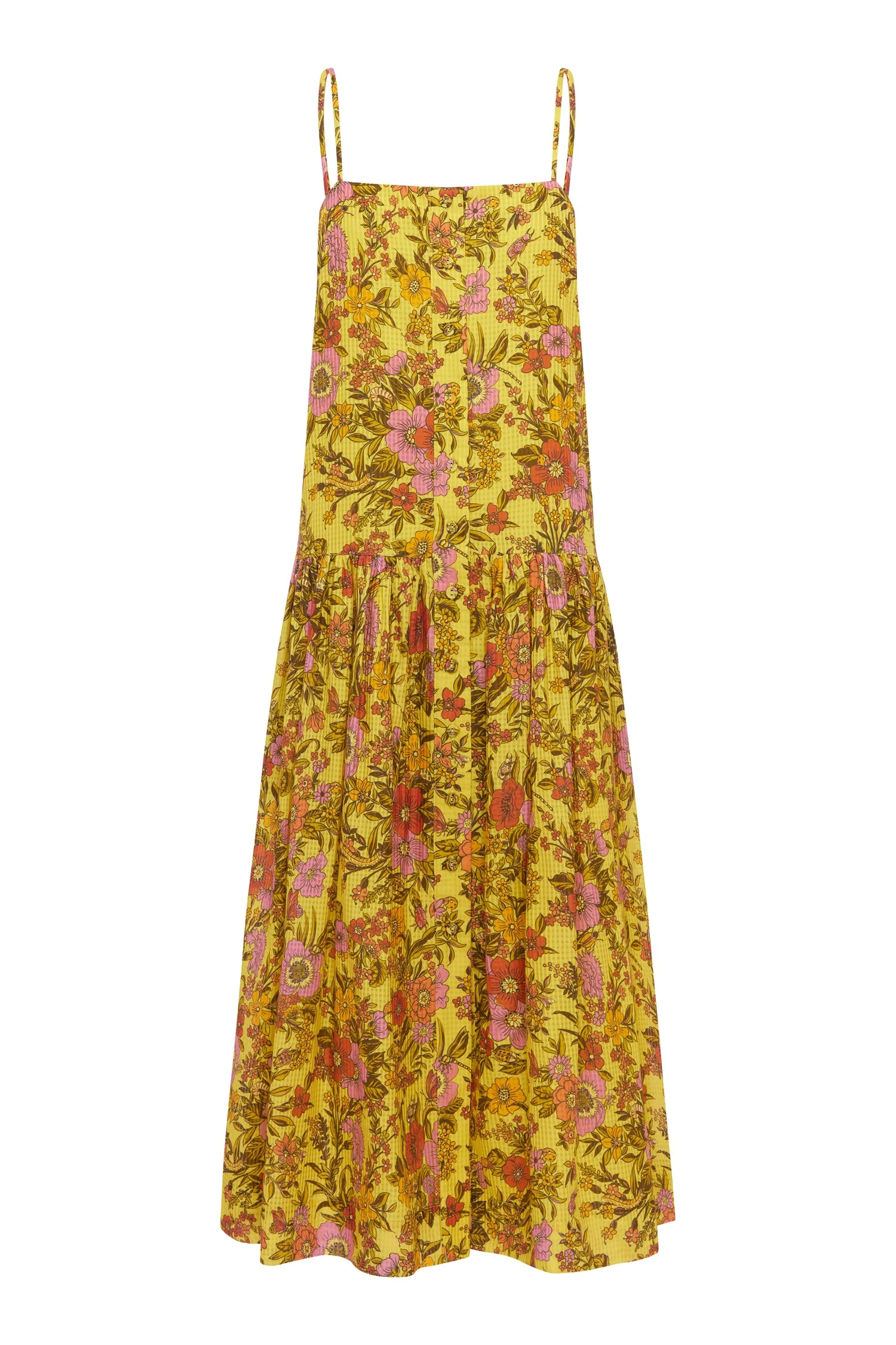 Kitty Midi Dress by Alemais - Dresses Alemais Kitty Midi Dress