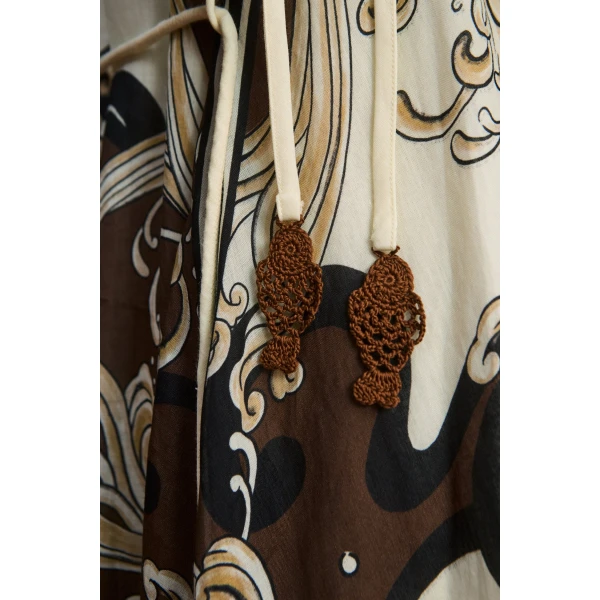 Alemais Otis Midi Dress, view 5
