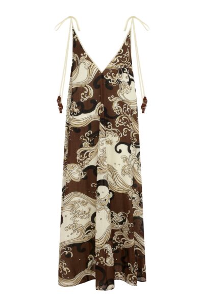 Alémais Otis Midi Dress