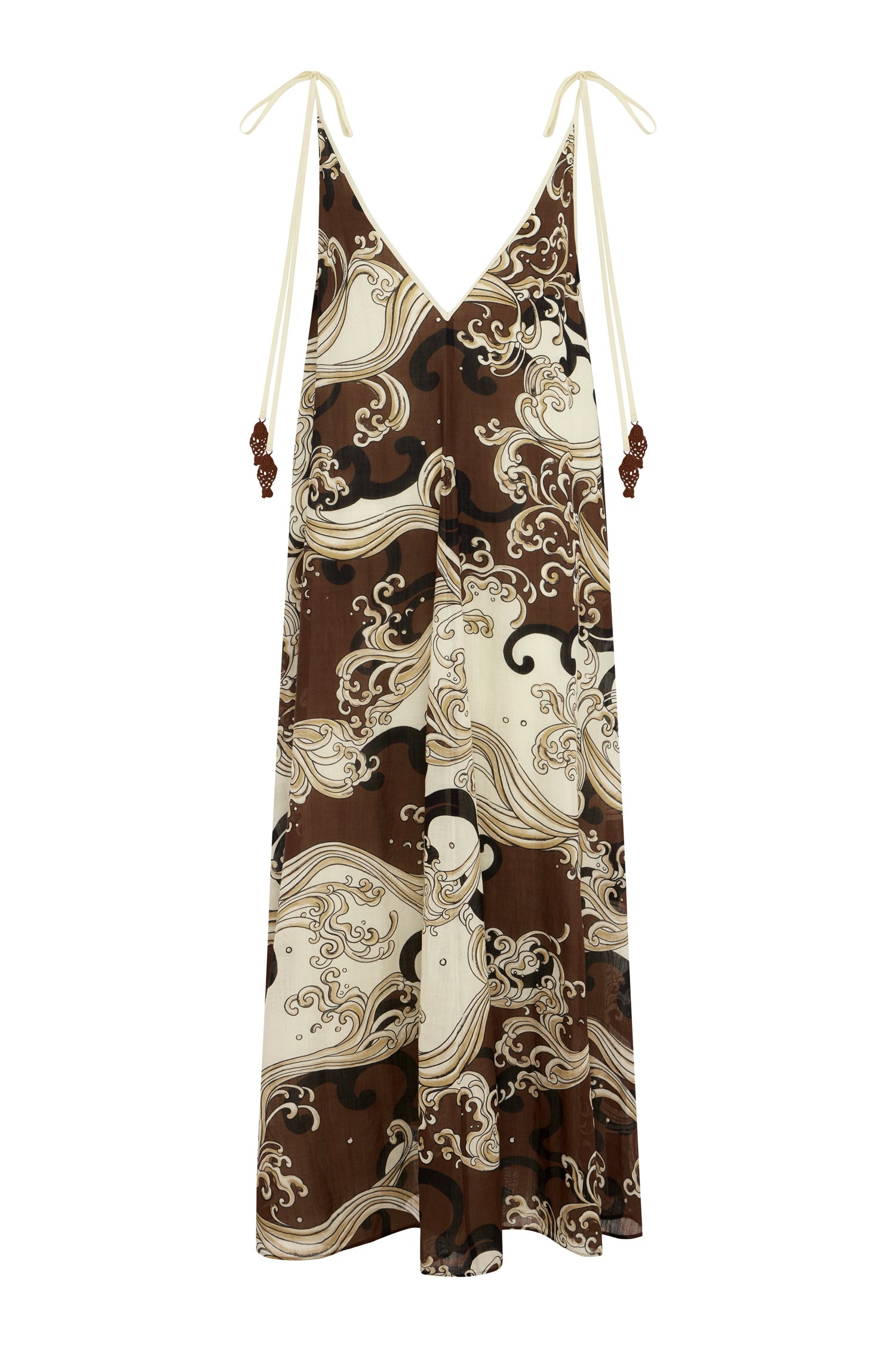 Alémais Otis Midi Dress