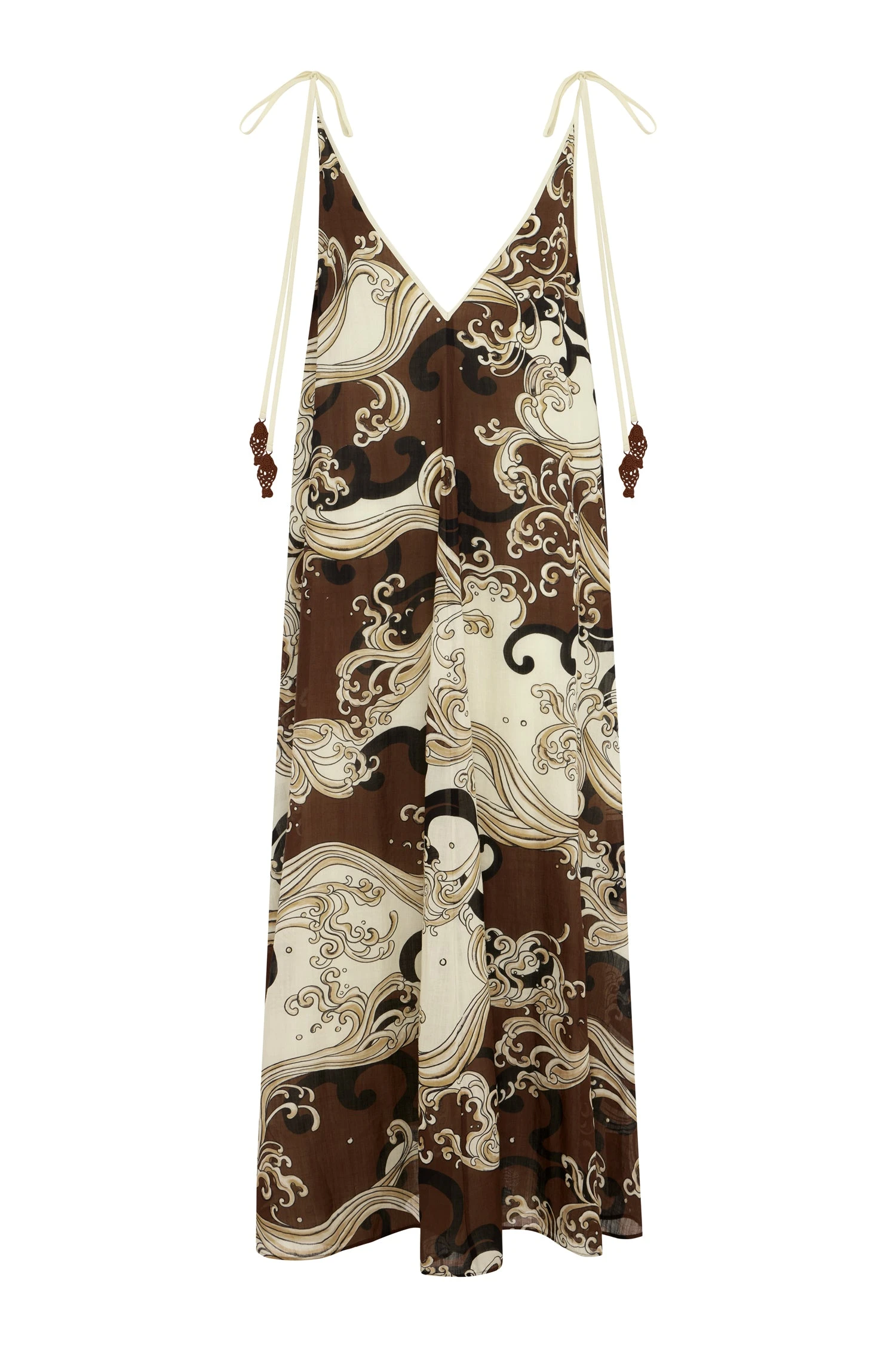 Otis Midi Dress by Alemais - Dresses Alemais Otis Midi Dress