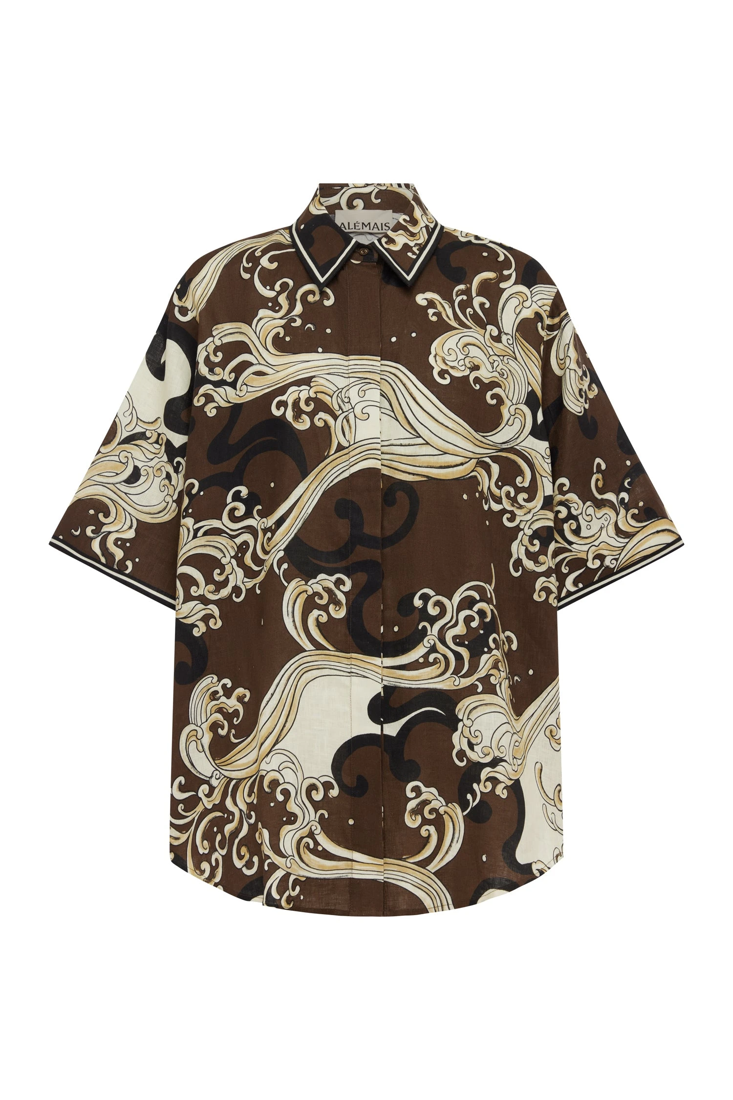 Otis Shirt by Alemais - Tops Alemais Otis Shirt