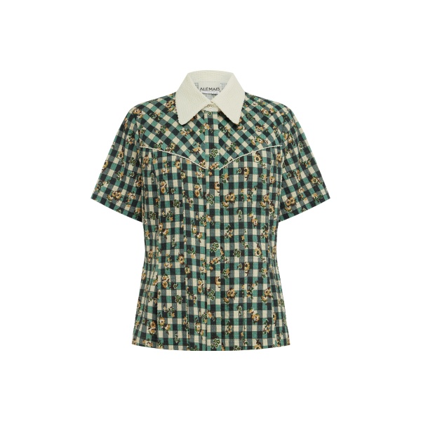 Alemais Outrider Seersucker Shirt