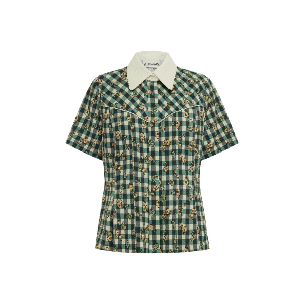 Alemais Outrider Seersucker Shirt