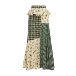 Alemais Outrider Seersucker Skirt