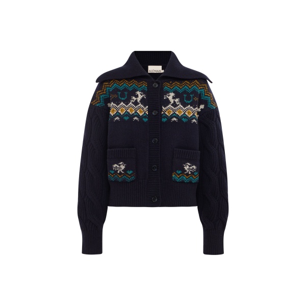 Alemais Patsy Knit Cardigan