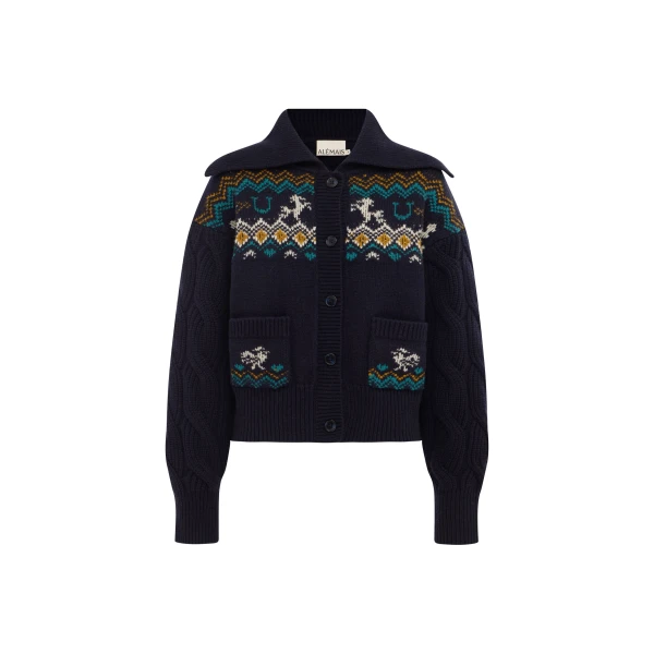 Alemais Patsy Knit Cardigan