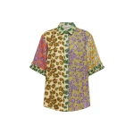 Alemais Patty Spliced Shirt
