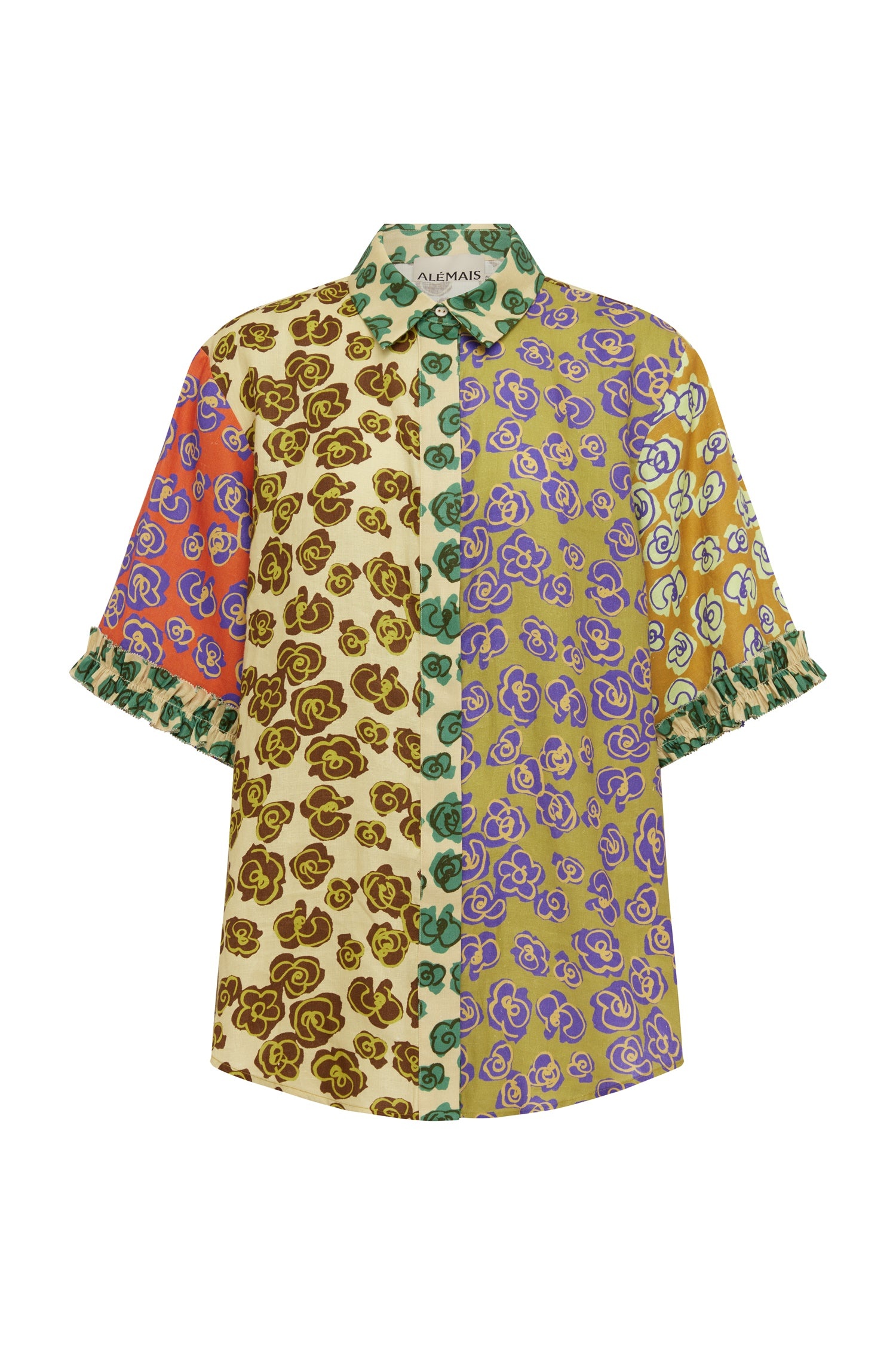 Alémais Patty Spliced Shirt