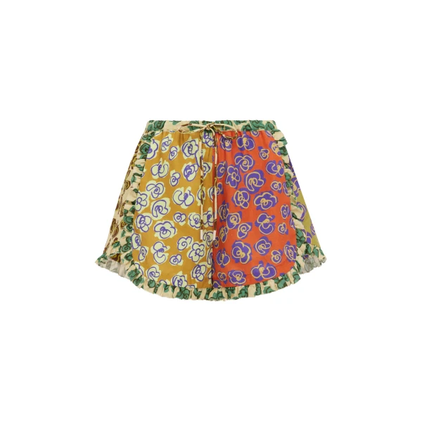 Alemais Patty Spliced Short