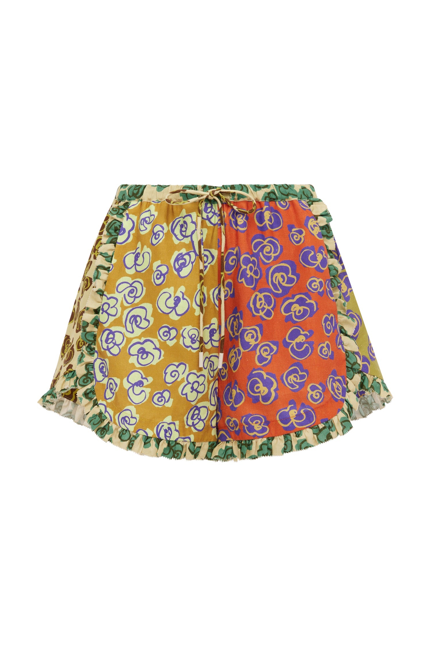 Alémais Patty Spliced Short