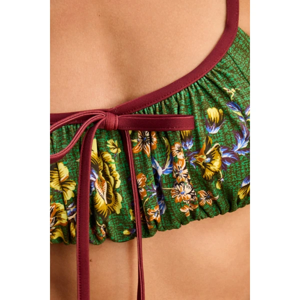Alemais Phyllis Balconette Top, view 5