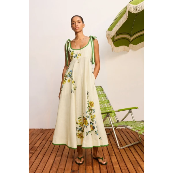 Alemais Phyllis Ballet Sundress Dress, view 2