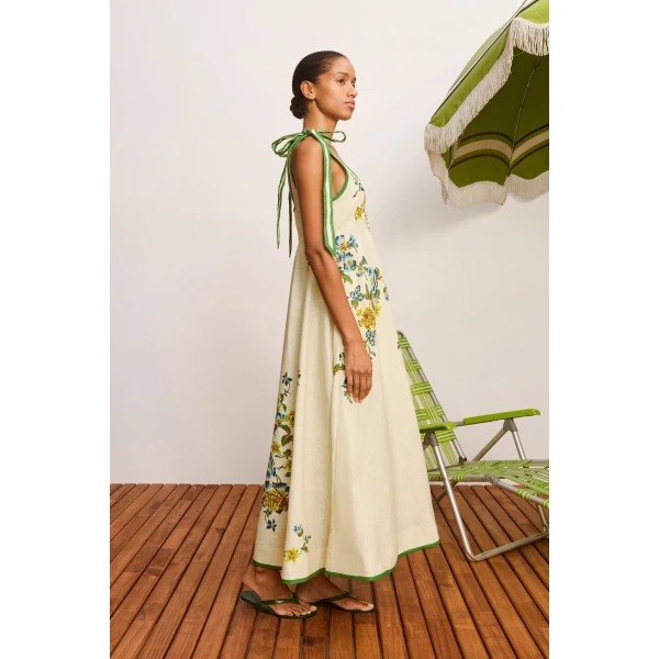 Alemais Phyllis Ballet Sundress Dress, view 3