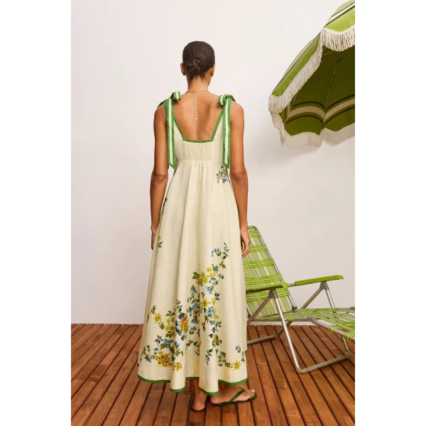 Alemais Phyllis Ballet Sundress Dress, view 4
