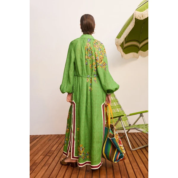 Alemais Phyllis Midi Dress, view 4