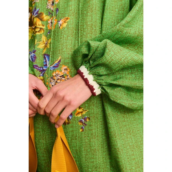 Alemais Phyllis Midi Dress, view 5