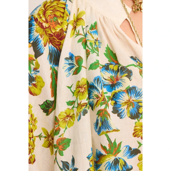 Alemais Phyllis Mini Dress, view 5