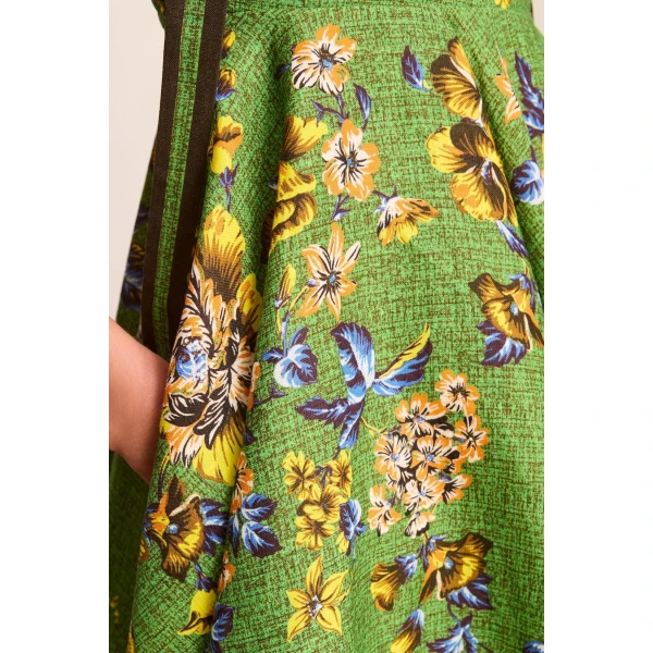 Alemais Phyllis Mini Sundress Dress, view 5