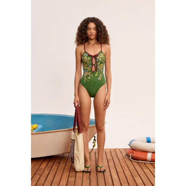 Alemais Phyllis One Piece, view 2