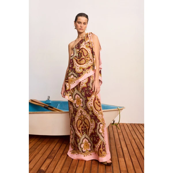 Alemais Porter Midi Dress, view 2