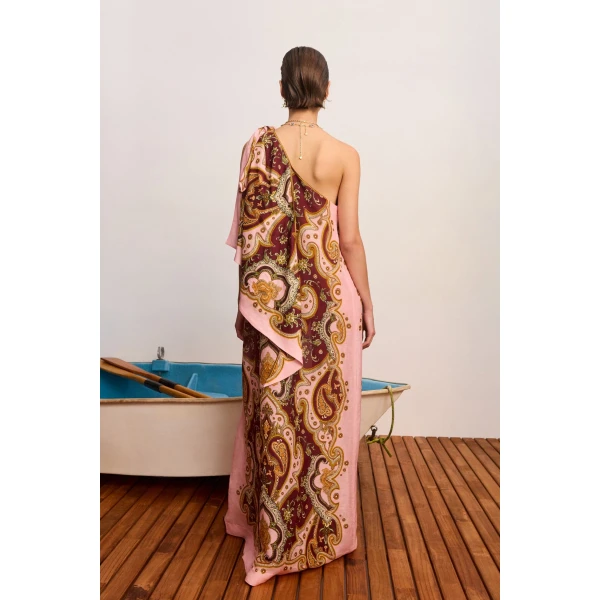Alemais Porter Midi Dress, view 4