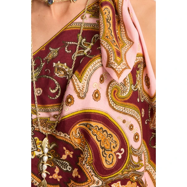 Alemais Porter Midi Dress, view 5