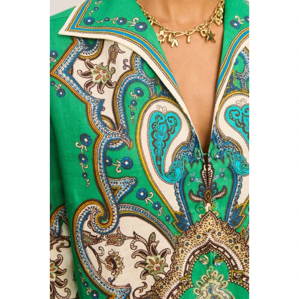 Alemais Porter Mini Dress, view 5